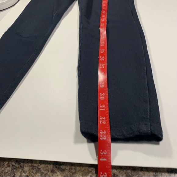 Sz. 5 Volcom dark blue jeggings - Picture 4 of 12